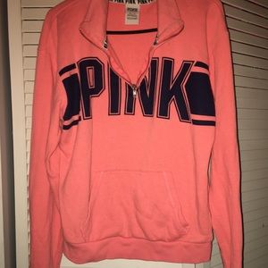 Pink Victoria’s Secret jacket